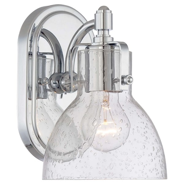 slide 1 of 2, Chrome 1 Light Bath By Minka Lavery