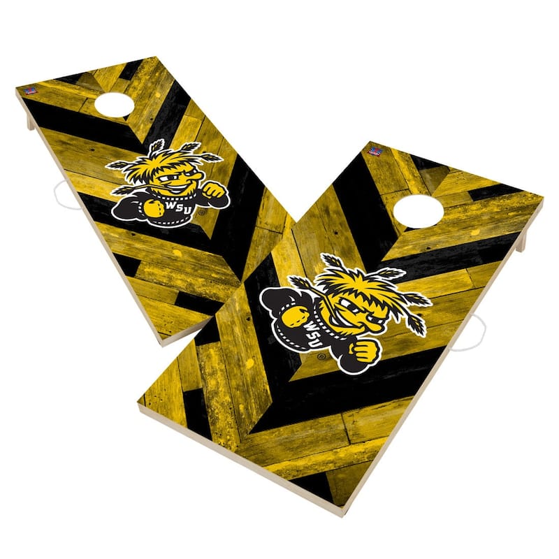Wichita State University Shockers Cornhole Board Set