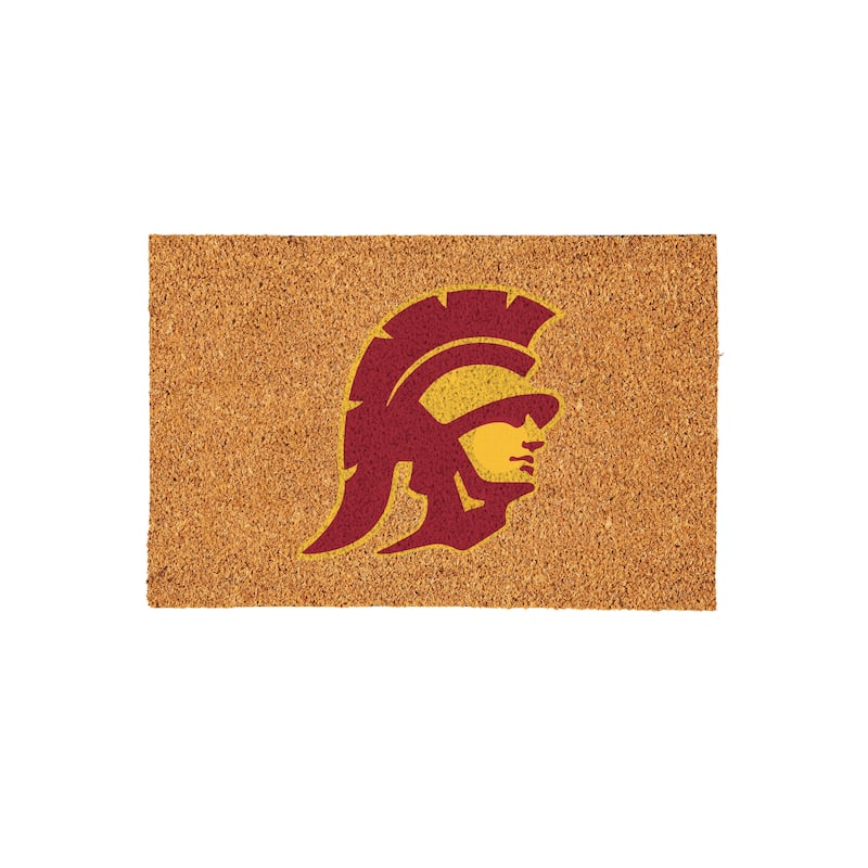 University of Southern California Full Color Indoor/Outdoor Coir Mat
