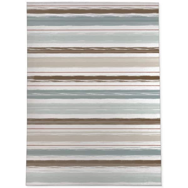 PAINTED STRIPES SAND Outdoor Rug By Kavka Designs Bed Bath & Beyond