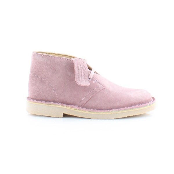 clarks girls pink boots