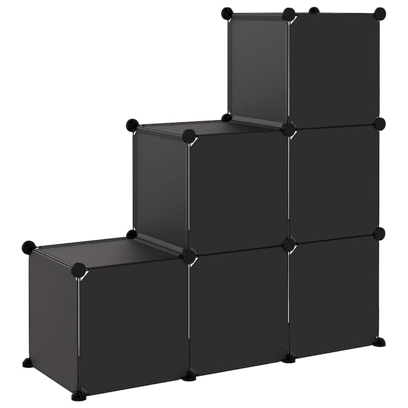 vidaXL Storage Cube Organizer with 6/12/15 Cubes