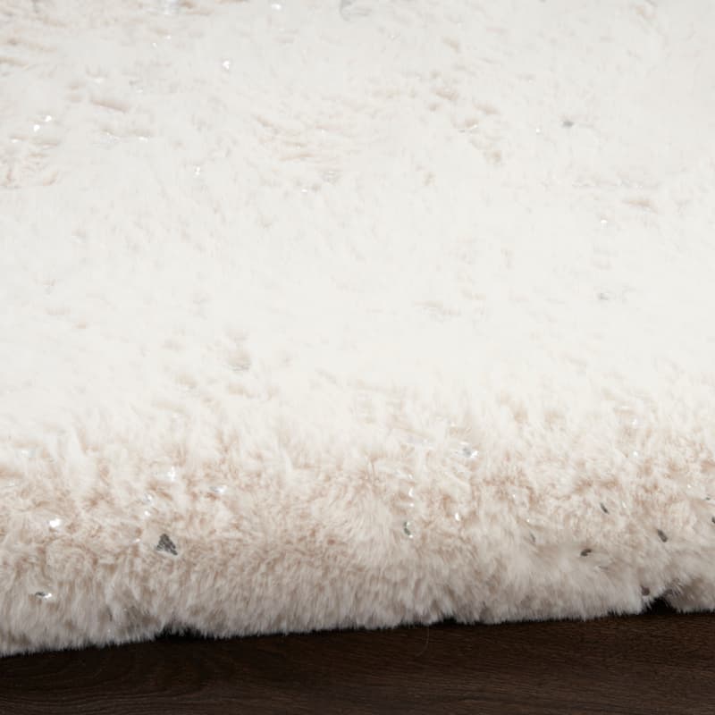 Nourison Cozy Shimmer Glam Area Rug