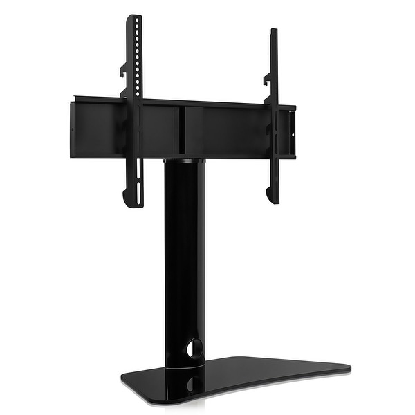 Mount-It! TV Stand Tabletop TV Mount Bracket Fits 32 to 55 Inch TVs - Black. Opens flyout.