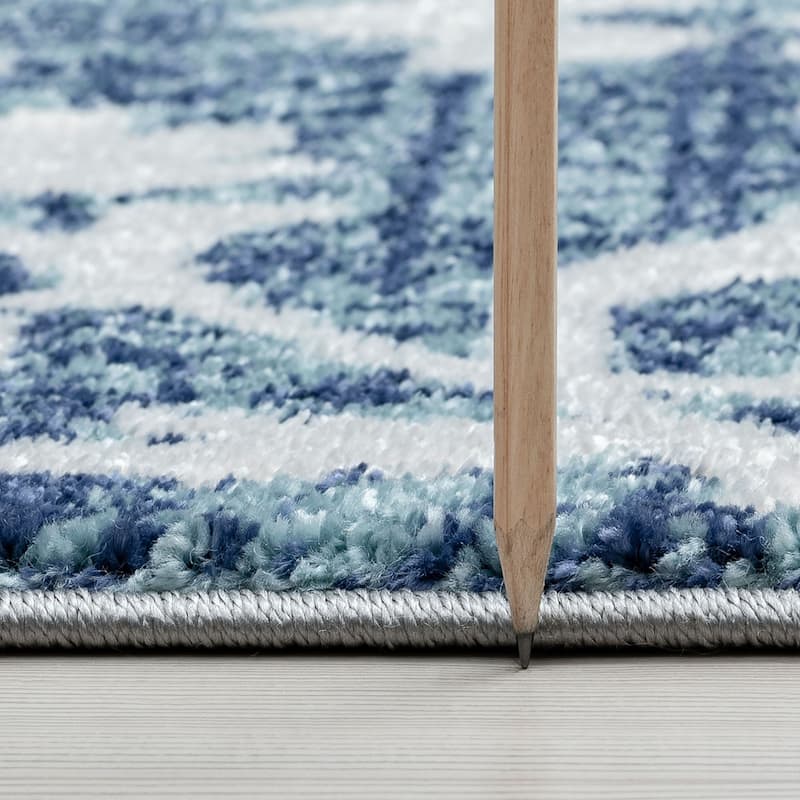 Jayde Farmhouse Floral Indoor Area Rug