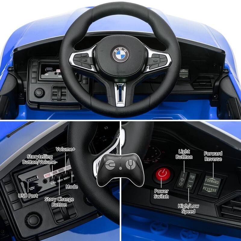 12V Toddler Electric Vehicle,Sports Car with Remote Control