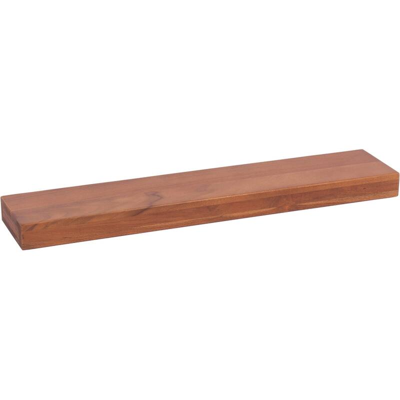 Aru OptiAREA Floating Teak Wall Shelf