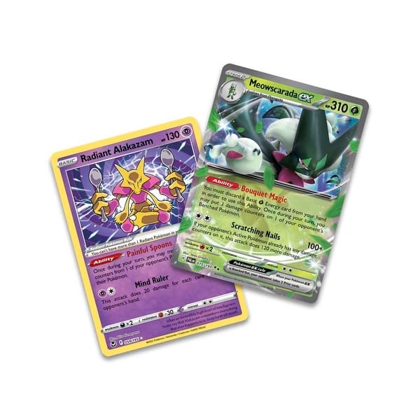 Pokemon TCG: Meowscarada ex Deluxe Battle Deck - Bed Bath & Beyond -  40897523