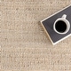 preview thumbnail 7 of 6, Nuloom Jacky Classic Jute Blend Area Rug