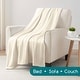 preview thumbnail 41 of 59, Vellux Cotton Knit Blanket Super Soft Lightweight All Season Throw
