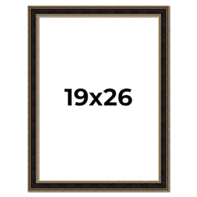 19x26 Frame Gold Antique Vintage Sold Wood Picture Frame | 1.75 Inch