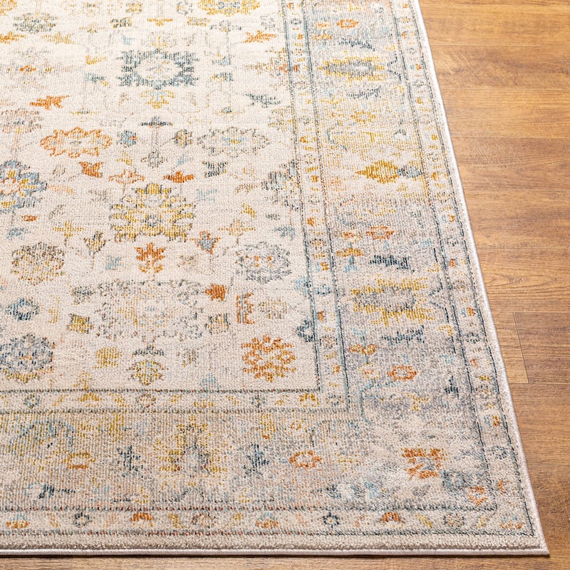 Artistic Weavers Alfonsina Traditional Floral Area Rug