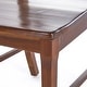 preview thumbnail 7 of 9, Bostwick Wood Dining Chairs (Set of 2) by Christopher Knight Home