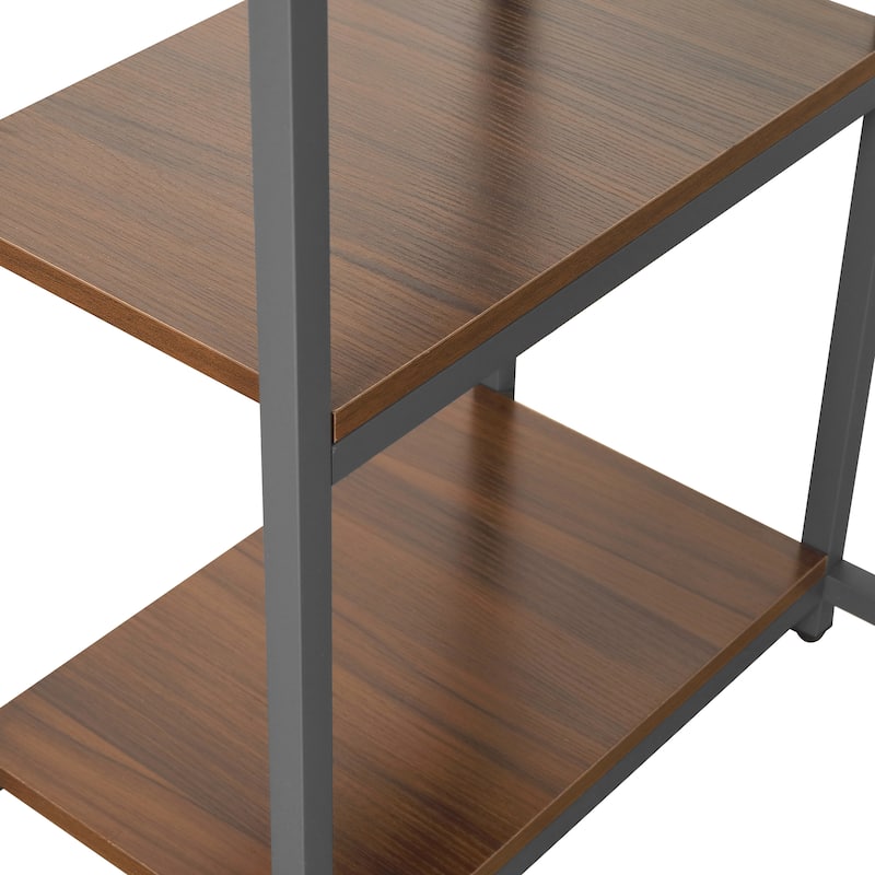 Industrial Writing Desk for Office Room,Living Room