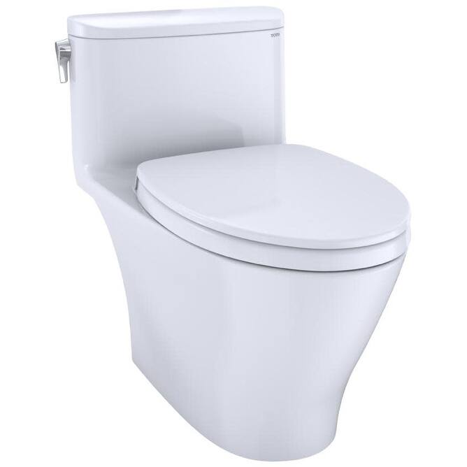 TOTO Nexus 1.28 GPF One Piece Elongated Chair Height Toilet with