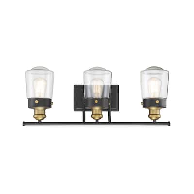 Savoy House Macauley 3 Light 24" Wide Bathroom Vanity Light