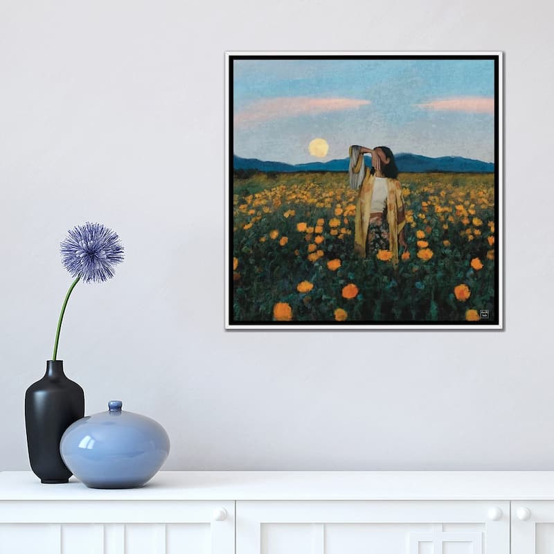 iCanvas "Hippie Soul" by Andileh Framed Canvas Print