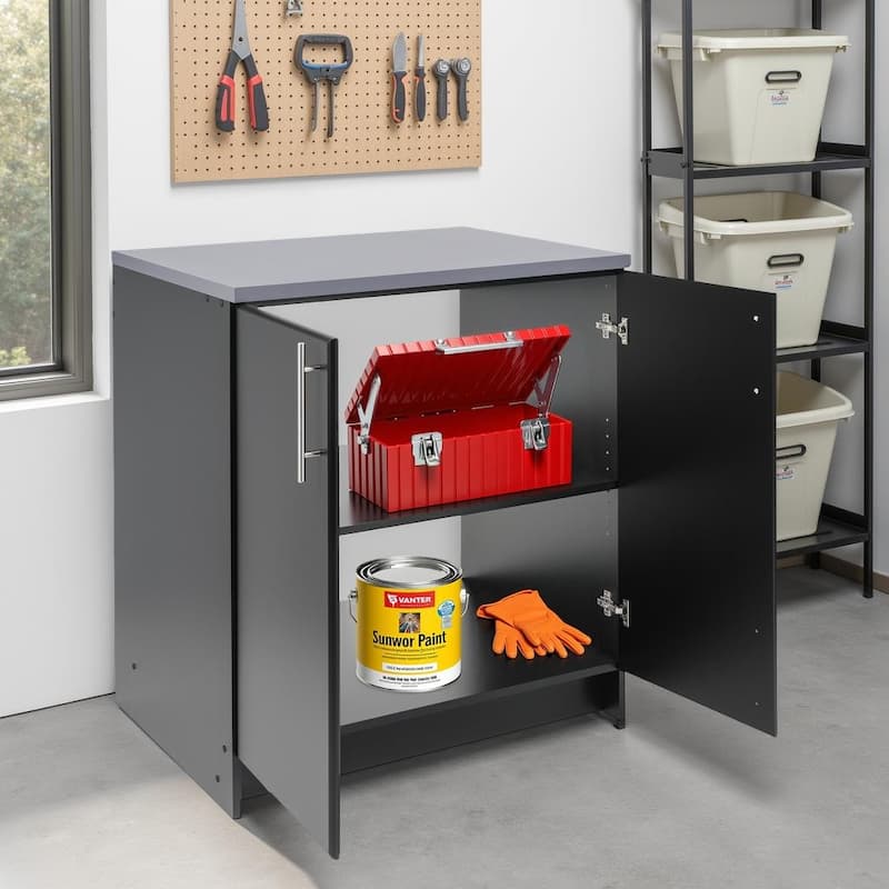 Prepac Winslow Elite 32-inch Base Cabinet, Multiple Finishes - 32 Inch