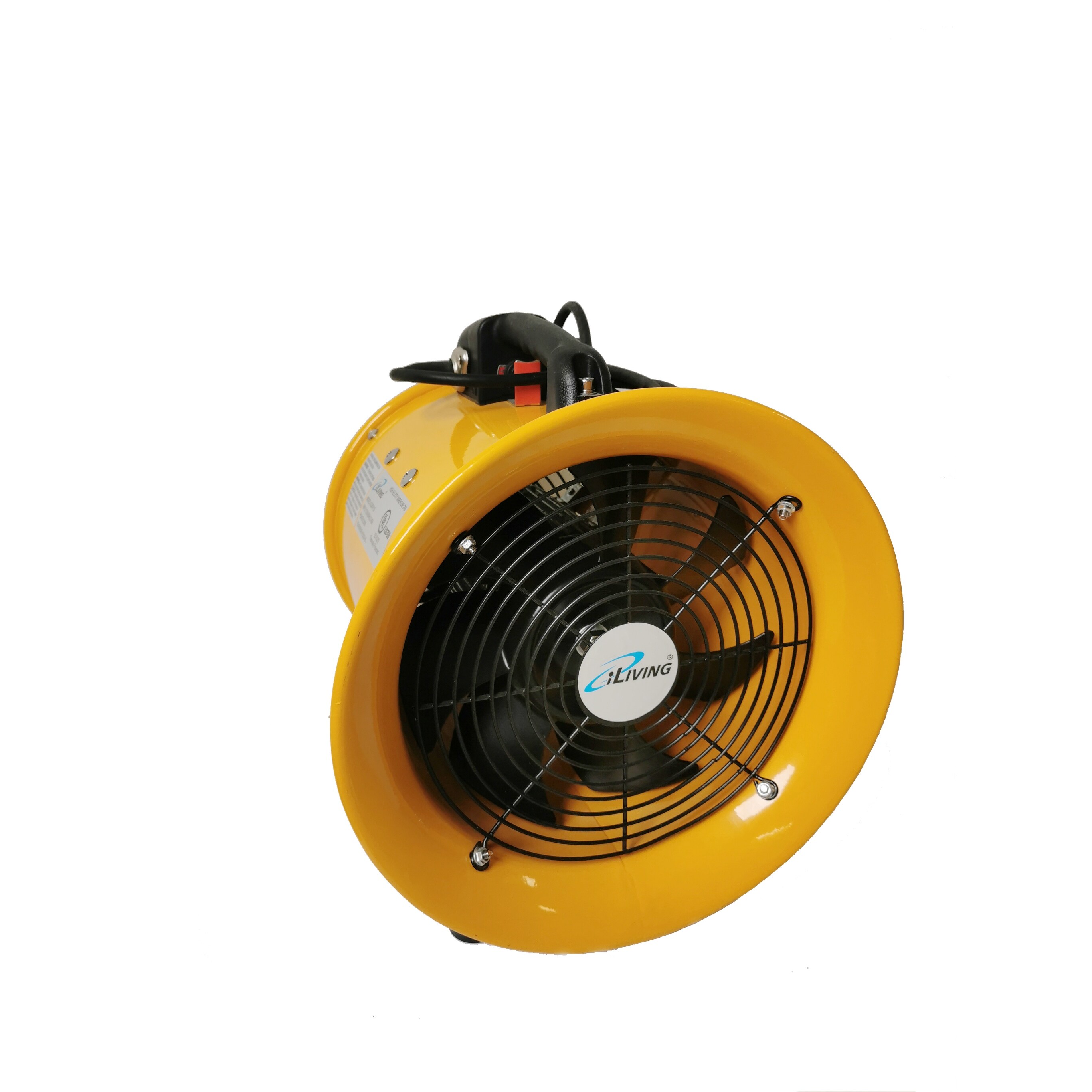 iLIVING 10 inch Utility Blower Exhaust 