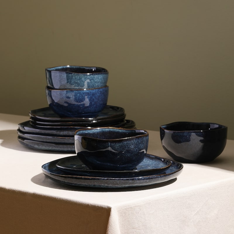 Stone Lain Mirella 12 Piece Dinnerware Set