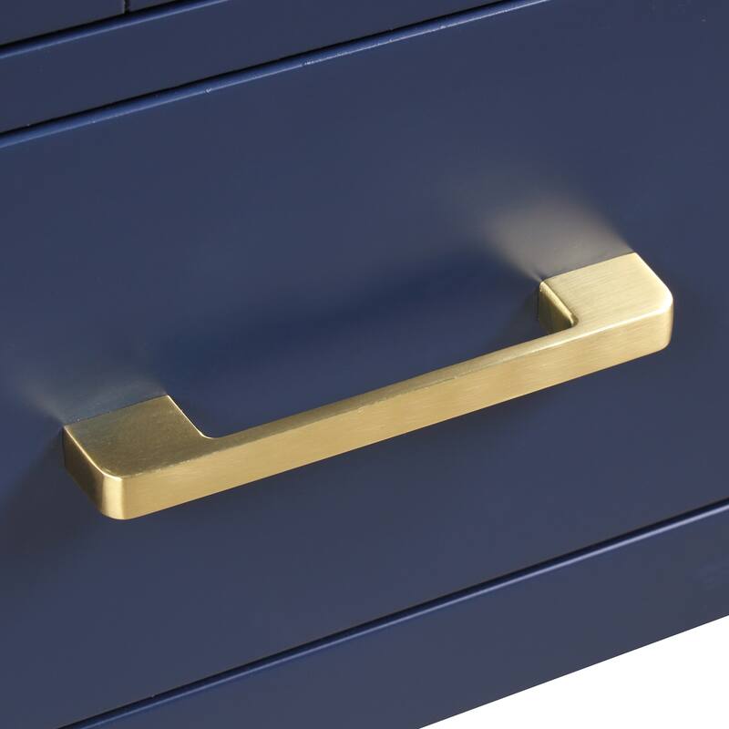 Blossom Geneva 48 Inch Bathroom Vanity with Marble Top, Sink & Mirror