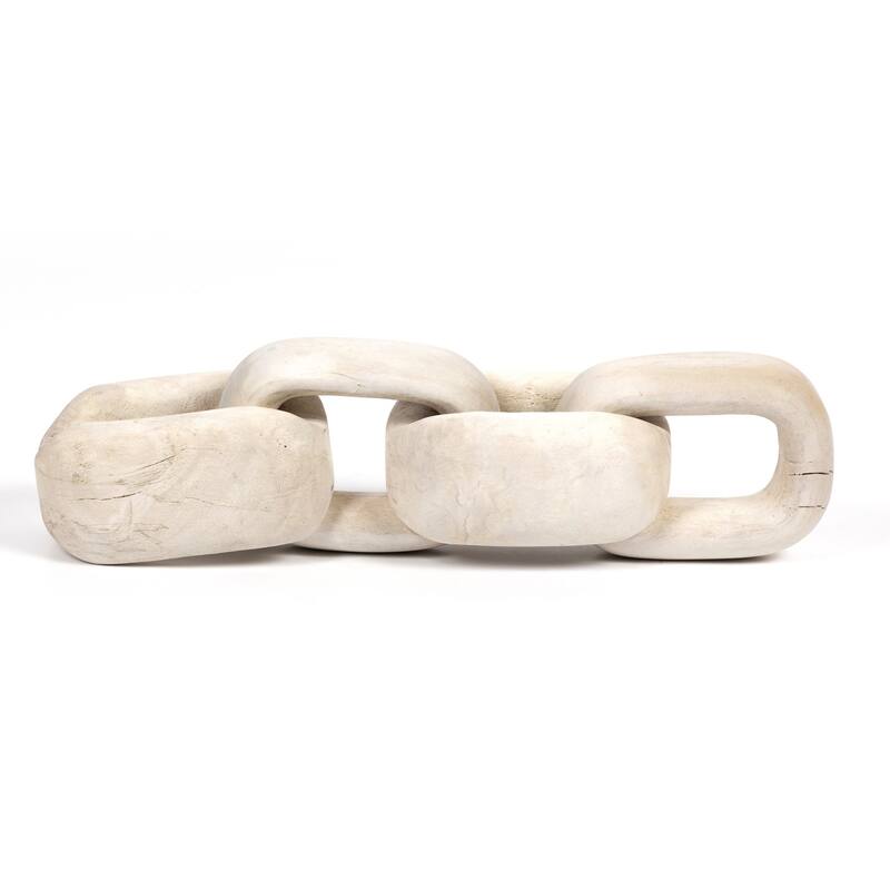 Lori Chain-Ivory - 16.25W x 3.75D x 3.75H