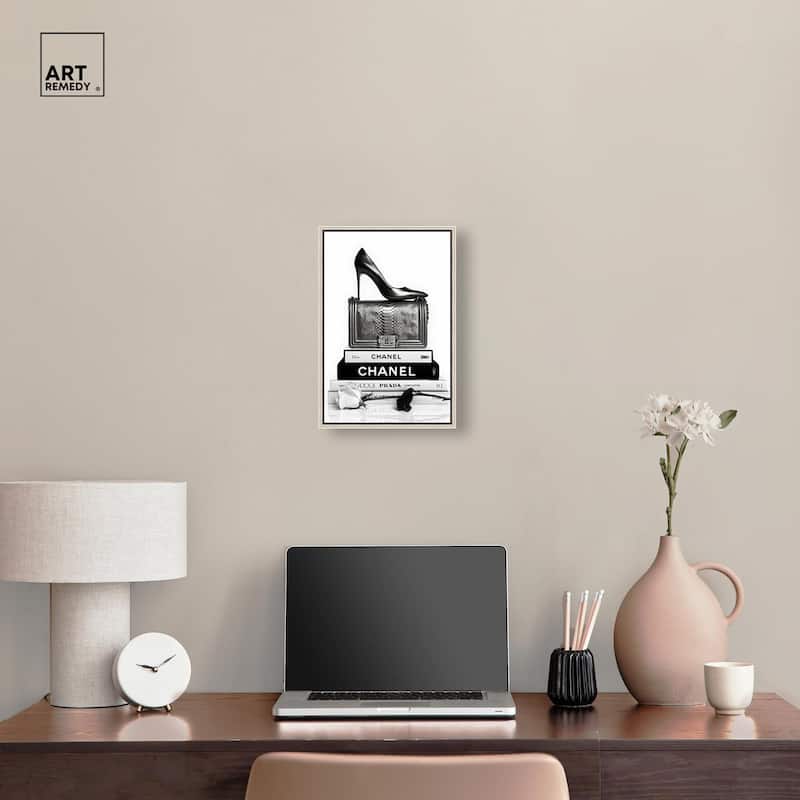Shadow and Shine Canvas by Art Remedy