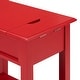 preview thumbnail 59 of 84, Zayden 1-drawer Side Table with Charging Station by iNSPIRE Q Bold