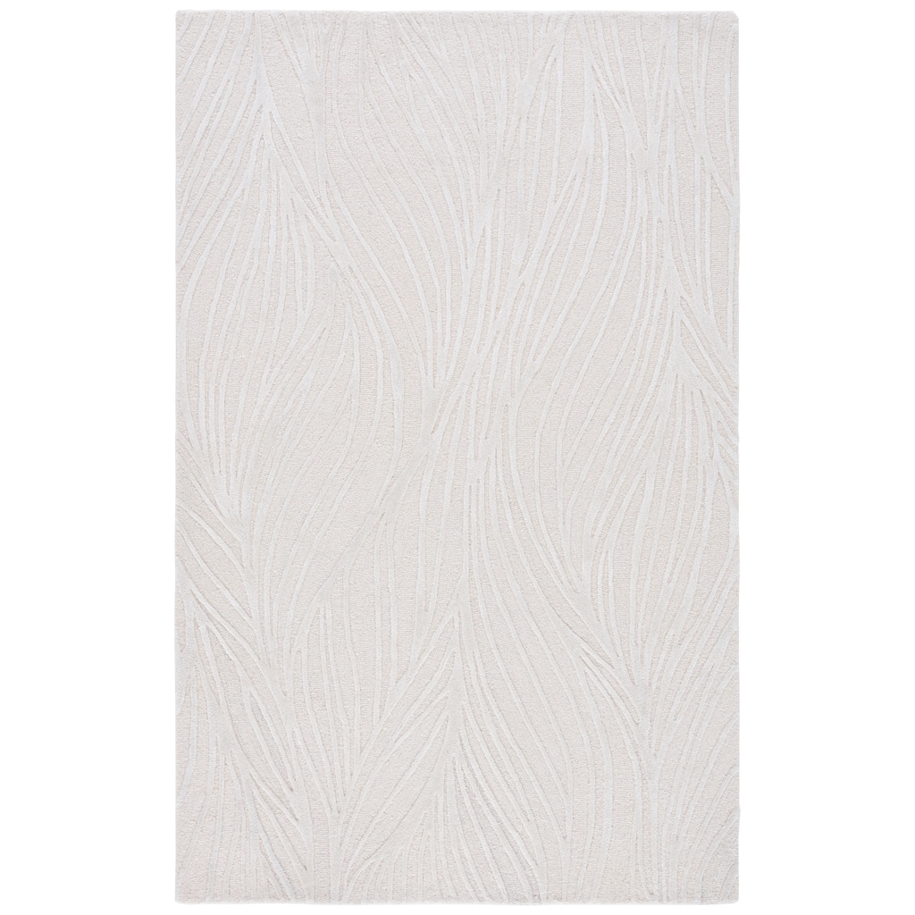 SAFAVIEH Handmade Glamour Fortunata Contemporary Wool Rug