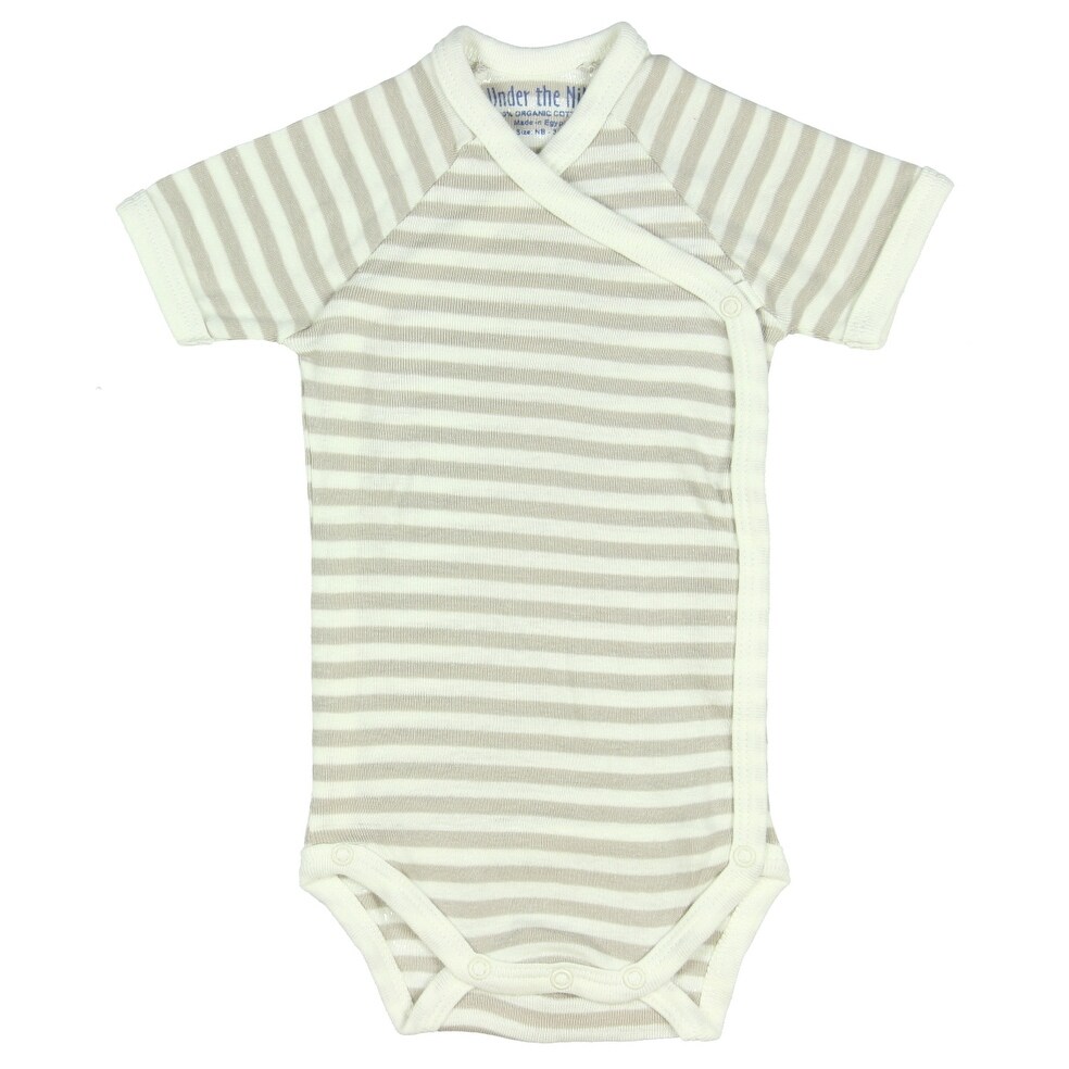 Shop Nature S Nursery Short Sleeve Side Snap Babybody Overstock