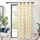 preview thumbnail 10 of 44, DriftAway Amelia Geo Thermal Insulated Blackout Curtain Panel Pair