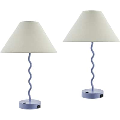Livabliss Begonia Country Accent Table Lamp