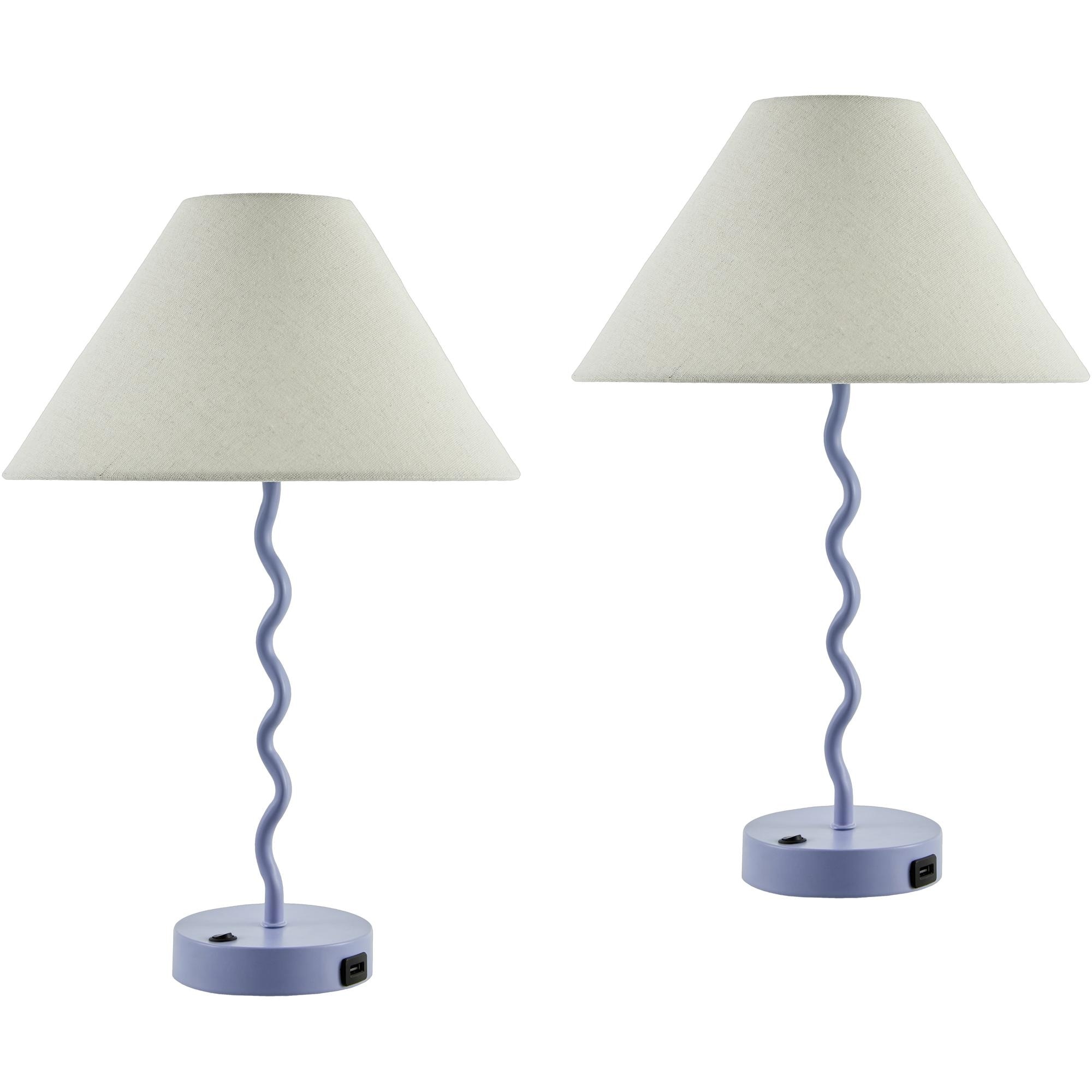 Livabliss Begonia Country Accent Table Lamp
