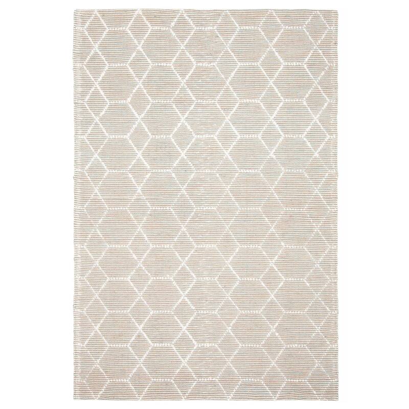 ECARPETGALLERY Braid weave Sienna Brown Wool Rug - 5'1 x 7'7 - Brown - 5'1 x 7'7