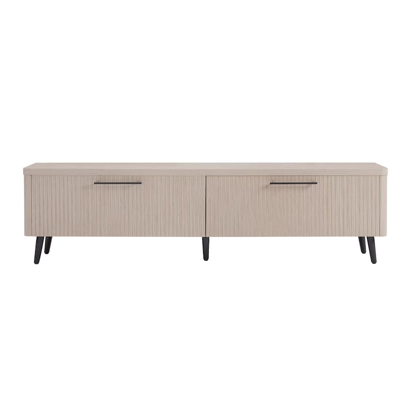 Manhattan Comfort Mid Century Modern Jodie 68.9 Inch TV Stand
