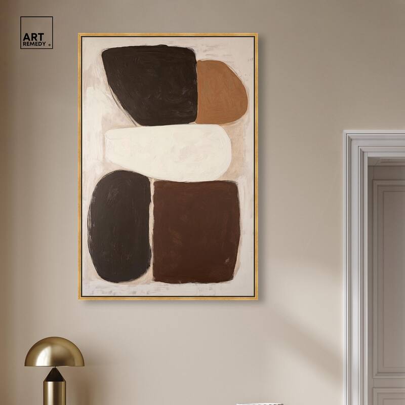 Asymmetrical Balance I Canvas by Art Remedy