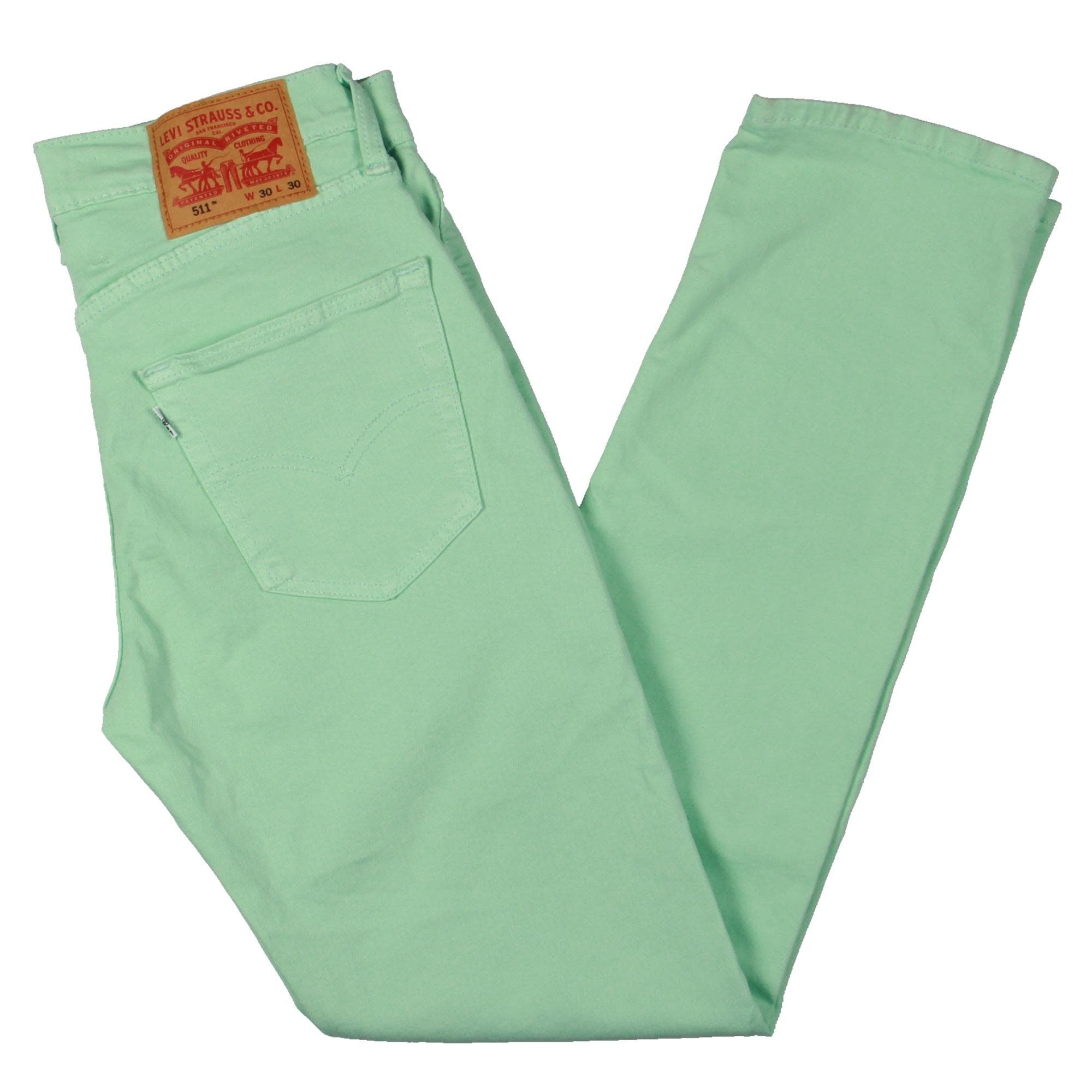 levi's colored jeans