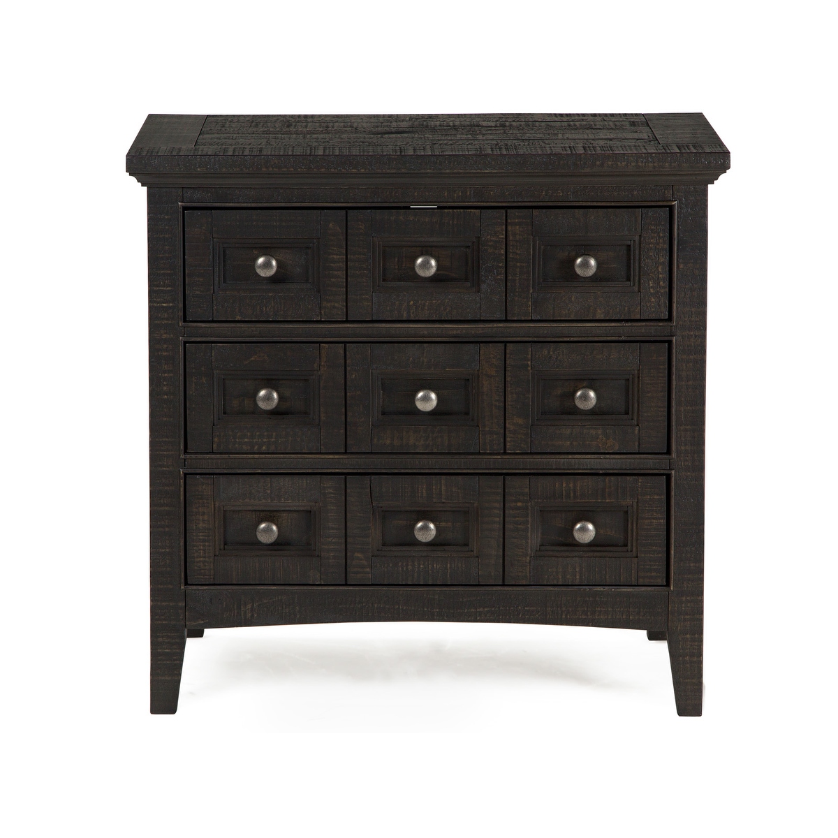 Magnussen Home Westley Falls Graphite Drawer Nightstand