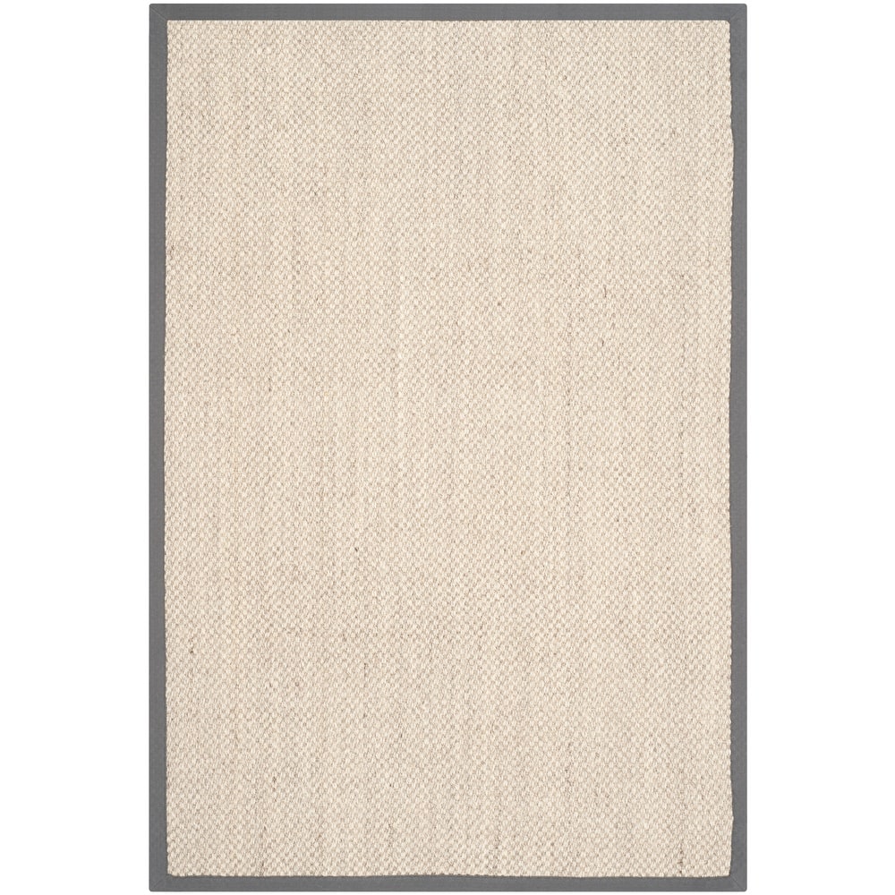 SAFAVIEH Natural Fiber Elmyra Sisal Border Rug