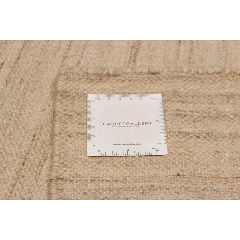 Marrakech Ivory Kilim 5'3" x 7'10" - 5'3 x 7'10
