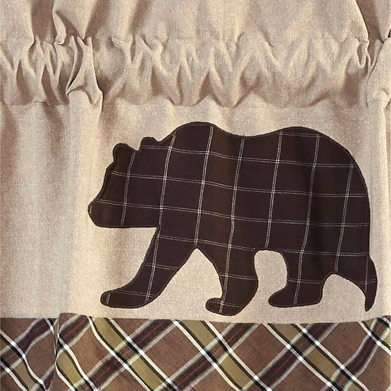 Wyatt Bear Valance