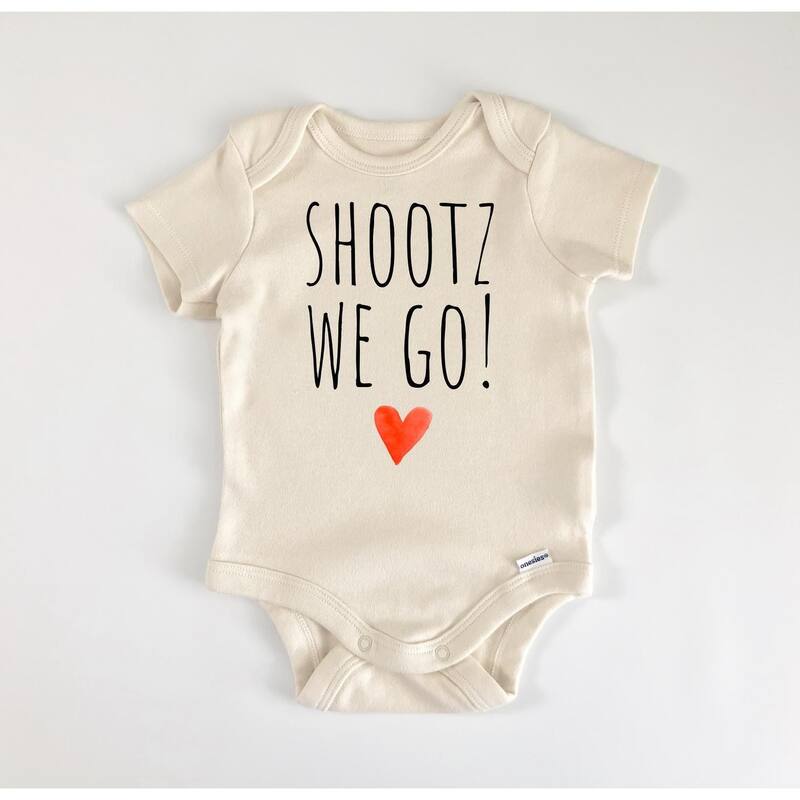 Hawaii Hawaiian Aloha - Baby Boy Girl Clothes Infant Bodysuit Funny Cute Newborn - Natural - Newborn