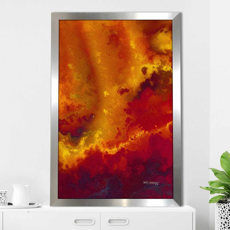 "Daniel 6 27 He Delivers And Rescues" Print on Acrylic.