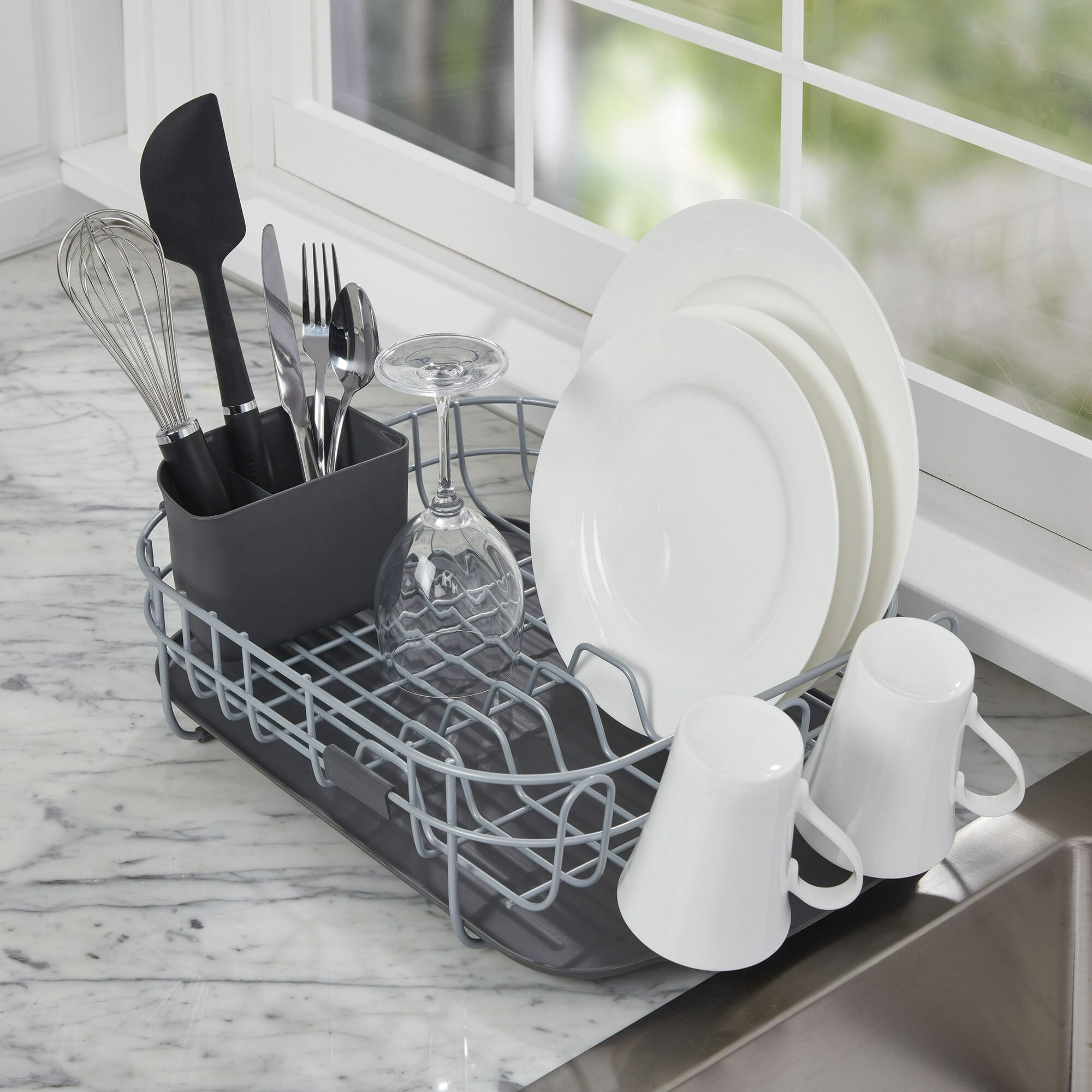 Bed bath & beyond dish racks outlet