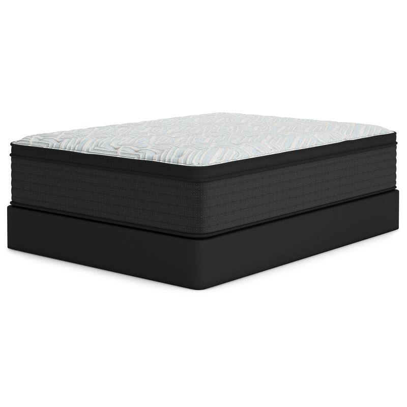 Signature Design by Ashley Palisades ET Gray/Blue Mattress