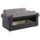 Option Black PU,Grey