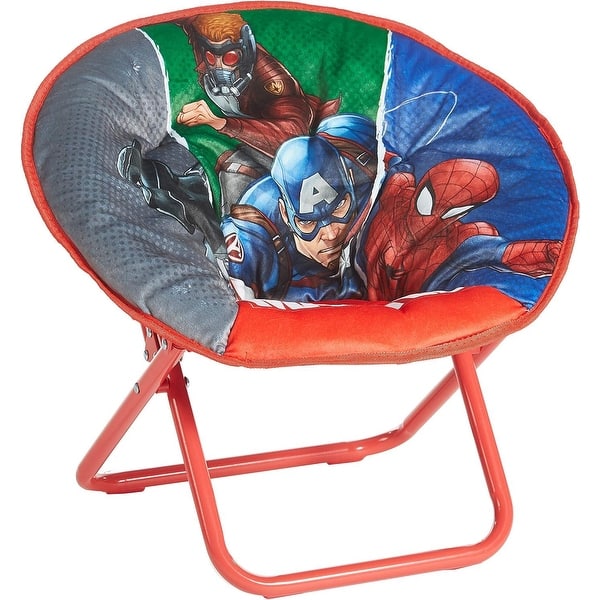 slide 2 of 6, Marvel Avengers Toddler Saucer Chair