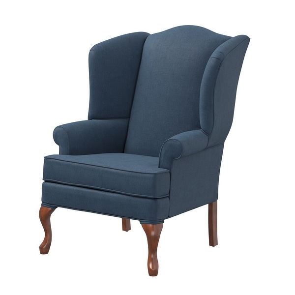 Muriel Wingback Queen Anne Accent Chair by Greyson Living On