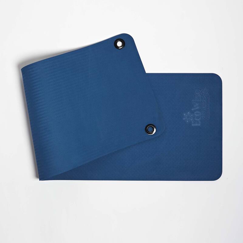 Ecowise Workout / Fitness Mat - 3/8" Thickness