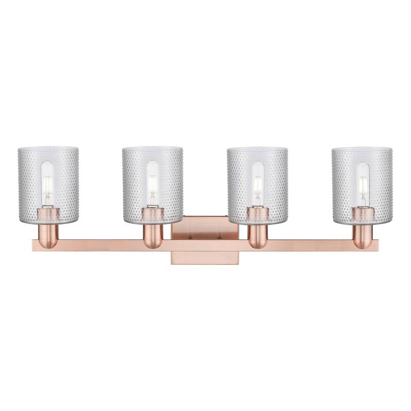 Innovations Lighting Endless Possibilities Arcadia - Cobbleskill - 4 Light 32" Bath Vanity Light